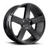 DUB S216 BALLER GLOSS BLACK 6x139.7 22R 9.5 106.1 19