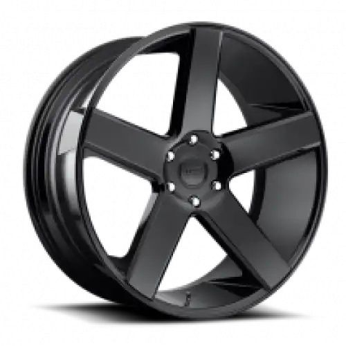 DUB S216 BALLER GLOSS BLACK 5x139.7 24R 10 78.1 26