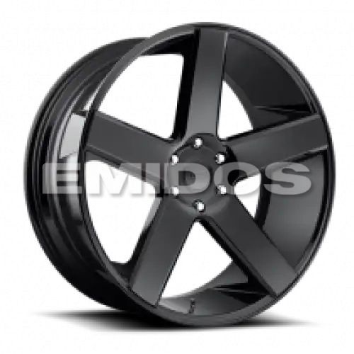 DUB S216 BALLER GLOSS BLACK 5x139.7 24R 10 78.1 26