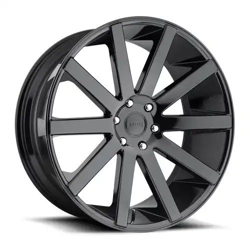 DUB S219 SHOT CALLA GLOSS BLACK 6x139.7 24R 10 106.1 20