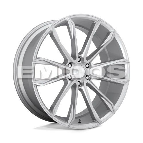 DUB S248 CLOUT GLOSS SILVER BRUSHED 6x139.7 24R 10 106.1 30