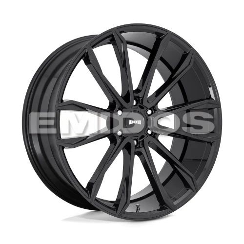 DUB S253 CLOUT GLOSS BLACK 6x139.7 24R 10 106.1 30
