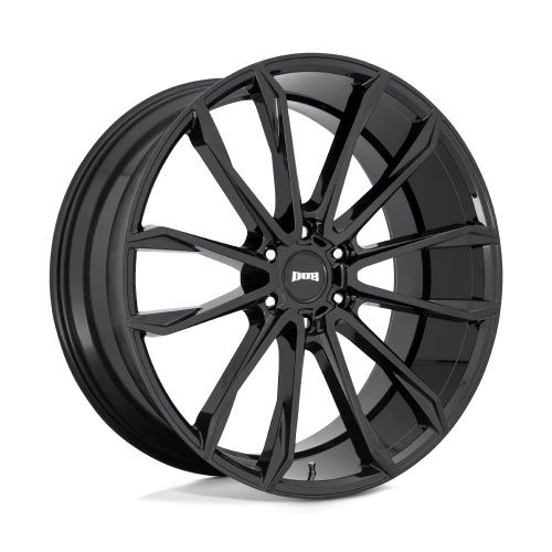 DUB S253 CLOUT GLOSS BLACK 6x135 24R 10 87.1 30