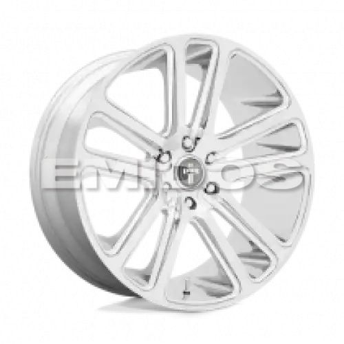 DUB S254 FLEX CHROME 5x139.7 24R 10 78.1 25