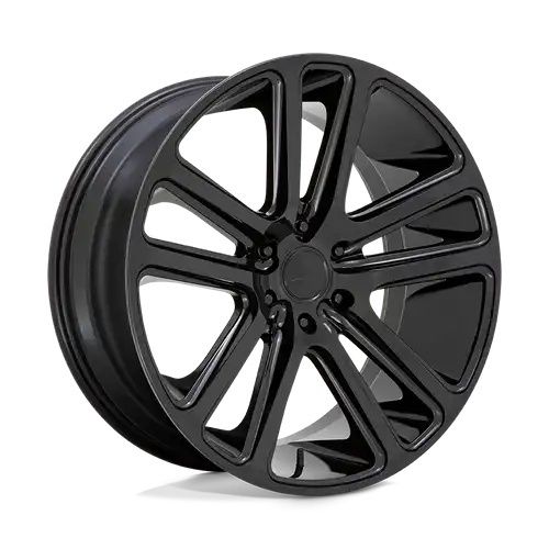 DUB S256 FLEX GLOSS BLACK 5x127 22R 9.5 78.1 10