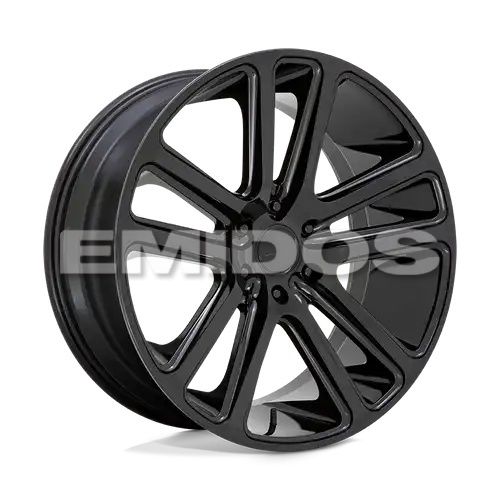 DUB S256 FLEX GLOSS BLACK 5x139.7 22R 9.5 78.1 25