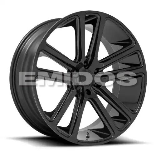 DUB S256 FLEX GLOSS BLACK 5x127 24R 10 78.1 10