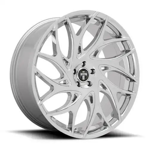 DUB S258 G.O.A.T. CHROME 6x135 24R 10 87.1 30