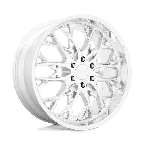 DUB S262 OG CHROME 6x135 22R 9.5 87.1 30