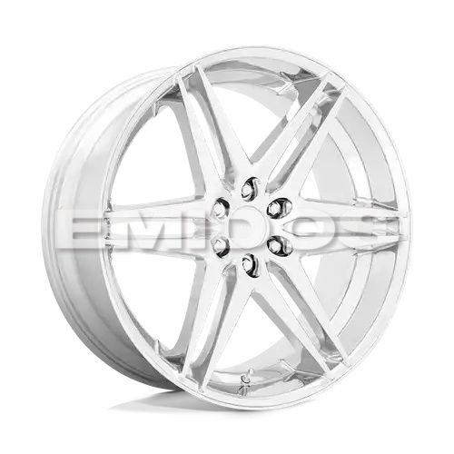 DUB S265 DIRTY DOG CHROME 6x139.7 24R 10 106.1 25