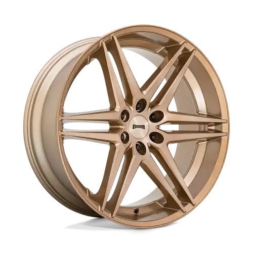 DUB S266 DIRTY DOG PLATINUM BRONZE 6x135 24R 10 87.1 30