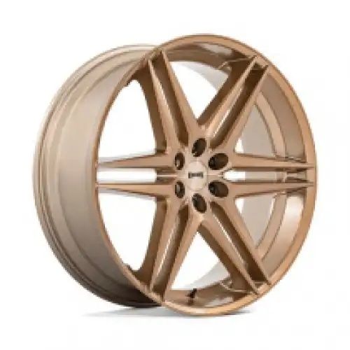 DUB S266 DIRTY DOG PLATINUM BRONZE 6x139.7 26R 10 106.1 25