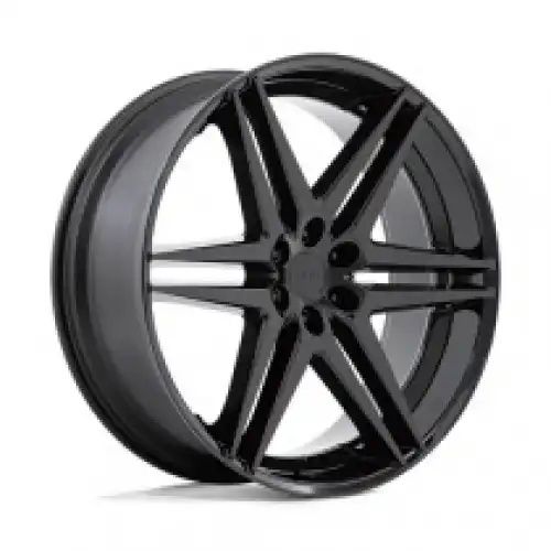 DUB S268 DIRTY DOG ALL GLOSSY BLACK 6x139.7 26R 10 106.1 25