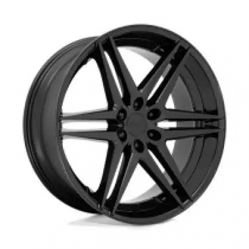 DUB S268 DIRTY DOG ALL GLOSSY BLACK 6x135 26R 10 87.1 30