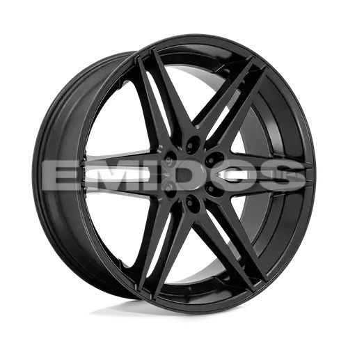 DUB S269 DIRTY DOG ALL MATTE BLACK 6x135 24R 10 87.1 30