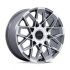Status ST005 MATRIX ANTHRACITE MIRRORED 5x112/120 22R 9.5 74.1 20