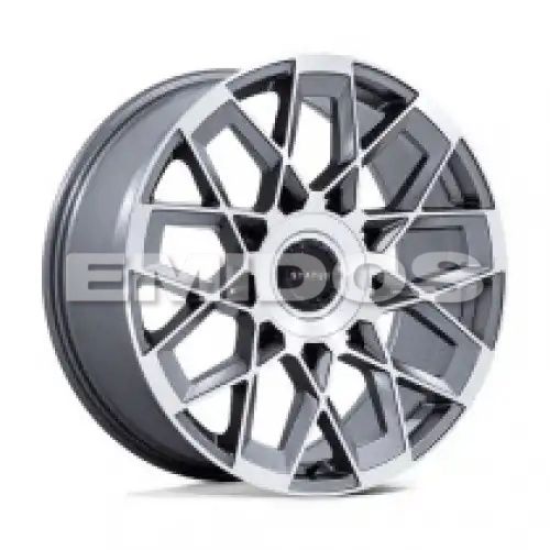 Status ST005 MATRIX ANTHRACITE MIRRORED 6x120/132 22R 9.5 78.1 30