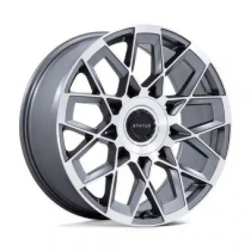 Status ST005 MATRIX ANTHRACITE MIRRORED 5x112/120 24R 10 74.1 20