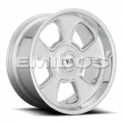 US MAG U126 BOULEVARD CHROME PLATED 5x127/135 20R 8 87.1 1
