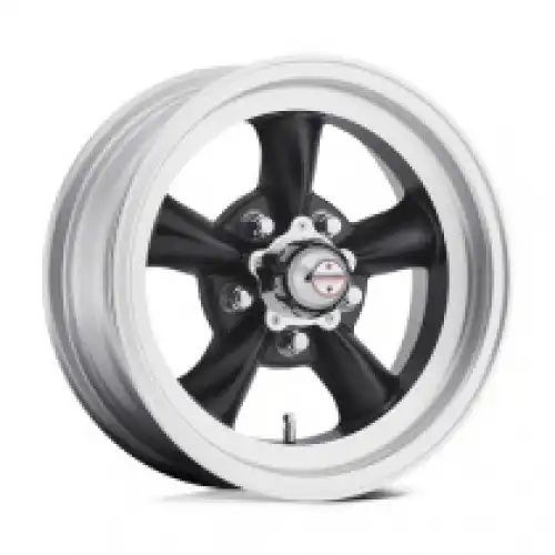 American racing VN105 TORQ THRUST D SATIN BLACK W/ MACHINED LIP 5x120.65 15R 7 83.06 -6