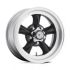 American racing VN105 TORQ THRUST D SATIN BLACK W/ MACHINED LIP 5x127 15R 7 83.06 -6