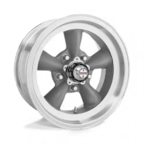 American racing VN105 TORQ THRUST D TORQ THRUST GRAY W/ MACH LIP 5x120.65 16R 8 83.06 -12