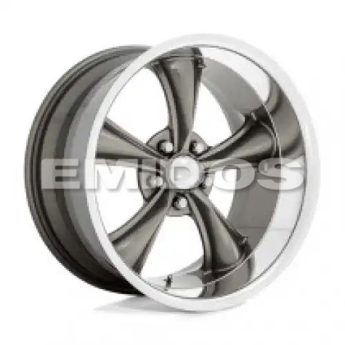 American racing VN338 BOSS TT GRAPHITE W/ DIAMOND CUT LIP 5x114.3 20R 10 72.56 35