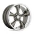 American racing VN338 BOSS TT GRAPHITE W/ DIAMOND CUT LIP 5x120 20R 8.5 74.1 28