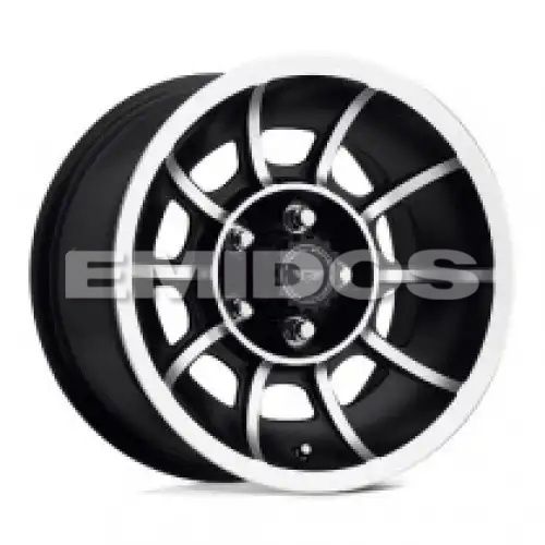 American racing VN47 VECTOR SATIN BLACK MACHINED 5x114.3 15R 7 86 BNK