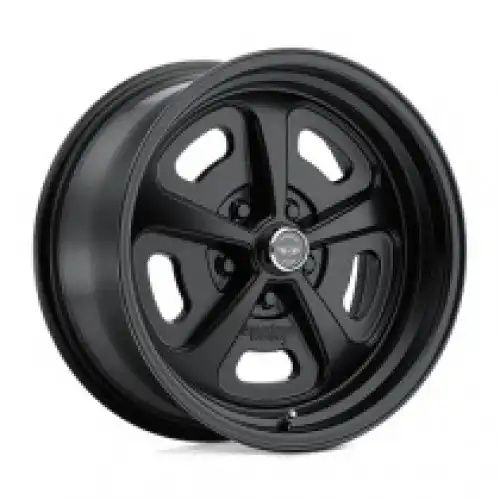 American racing VN501 500 MONO CAST SATIN BLACK 5x114.3 17R 7 72.56 BNK