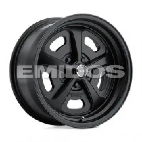 American racing VN501 500 MONO CAST SATIN BLACK 5x114.3 17R 7 72.56 BNK