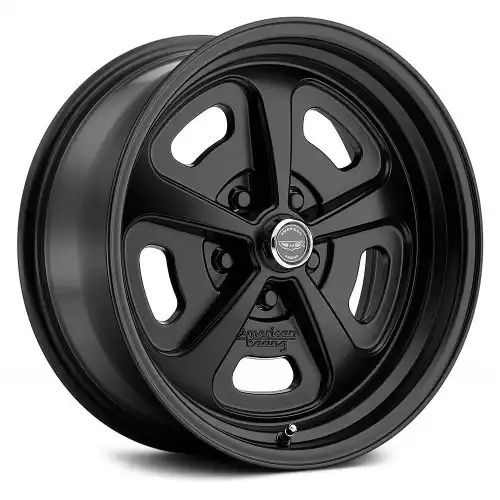 American racing VN501 500 MONO CAST SATIN BLACK 5x120.65 17R 9 72.56 12