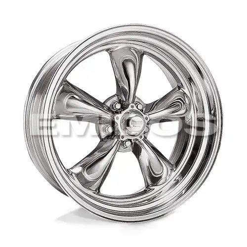 American racing VN505 TORQ THRUST II POLISHED 5x114.3 20R 9.5 72.56 6