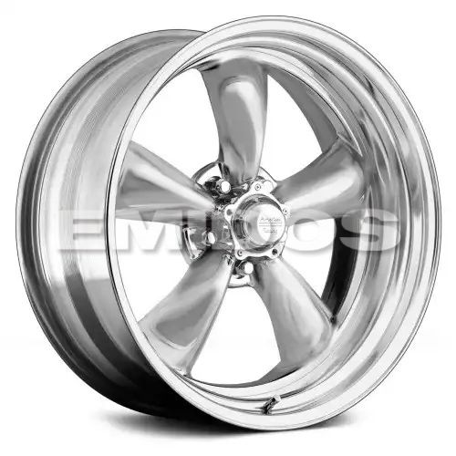 American racing VN505 TORQ THRUST II POLISHED 5x114.3 14R 6 72.56 -2