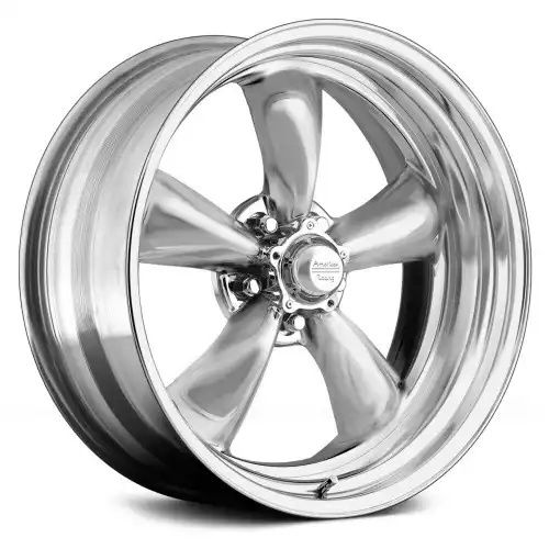 American racing VN505 TORQ THRUST II POLISHED 5x120.65 18R 8 72.56 -12