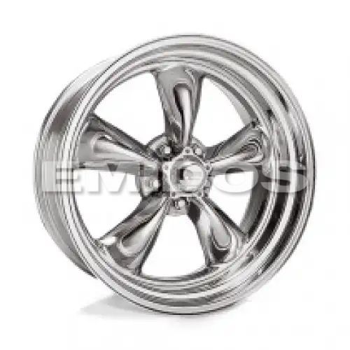 American racing VN505 TORQ THRUST II POLISHED 5x127 18R 8 78.1 -12