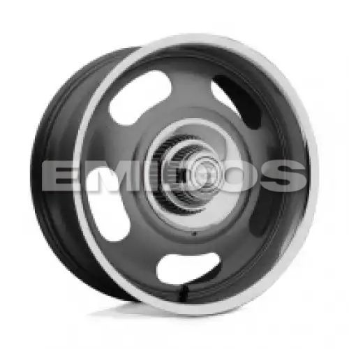 American racing VN506 MAG GRAY CENTER W/ POLISHED LIP 5x120.65/127 17R 7 78.1 BNK