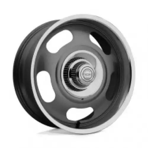 American racing VN506 MAG GRAY CENTER W/ POLISHED LIP 5x120.65/127 17R 8 78.1 BNK