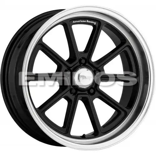 American racing VN510 DRAFT GLOSS BLACK W/ DIAMOND CUT LIP 5x127 20R 10 78.1 6