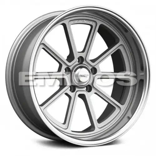 American racing VN510 DRAFT VINTAGE SILVER W/ DIAMOND CUT LIP 5x120.65 20R 8.5 72.56 6