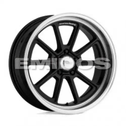 American racing VN510 DRAFT GLOSS BLACK W/ DIAMOND CUT LIP 5x114.3 18R 10 72.56 BNK