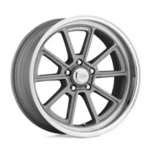 American racing VN510 DRAFT VINTAGE SILVER W/ DIAMOND CUT LIP 5x114.3 18R 10 72.56 12