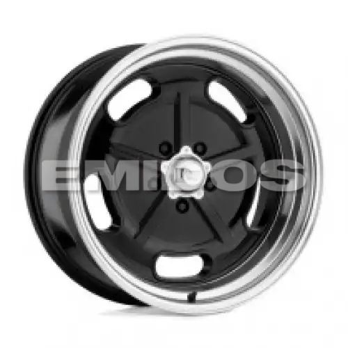 American racing VN511 SALT FLAT GLOSS BLACK W/ DIAMOND CUT LIP 5x120.65 22R 8.5 72.56 BNK