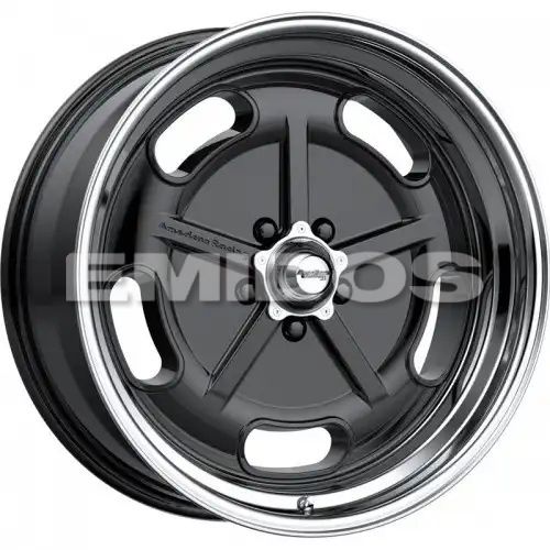 American racing VN511 SALT FLAT GLOSS BLACK W/ DIAMOND CUT LIP 5x114.3 17R 7 72.56 BNK