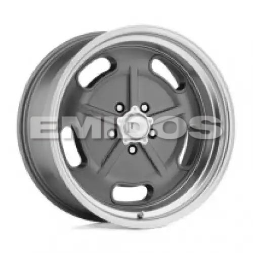 American racing VN511 SALT FLAT MAG GRAY W/ DIAMOND CUT LIP 5x114.3 17R 8 72.56 BNK