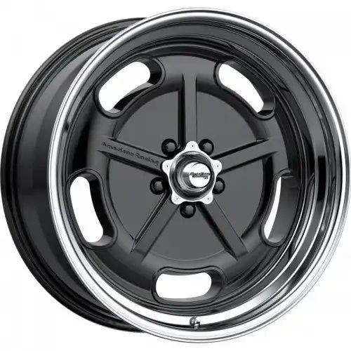 American racing VN511 SALT FLAT GLOSS BLACK W/ DIAMOND CUT LIP 5x120.65 17R 8 72.56 BNK