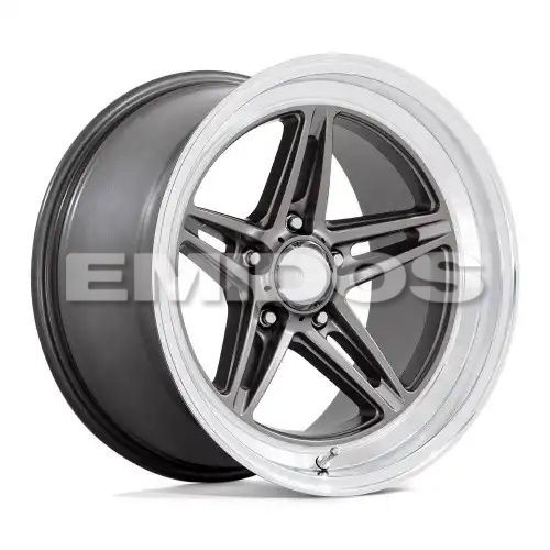 American racing VN514 GROOVE ANTHRACITE W/ DIAMOND CUT LIP 5x114.3 18R 10 72.56 BNK
