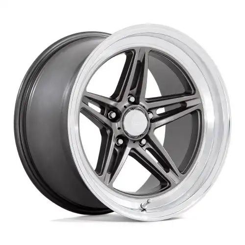 American racing VN514 GROOVE ANTHRACITE W/ DIAMOND CUT LIP 5x127 18R 10 78.1 12