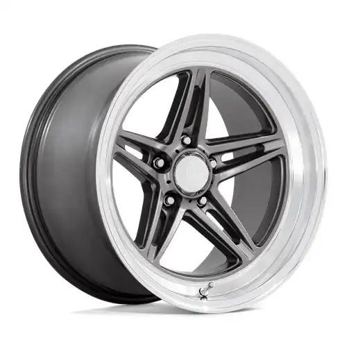 American racing VN514 GROOVE ANTHRACITE W/ DIAMOND CUT LIP 5x114.3 18R 7 72.6 BNK