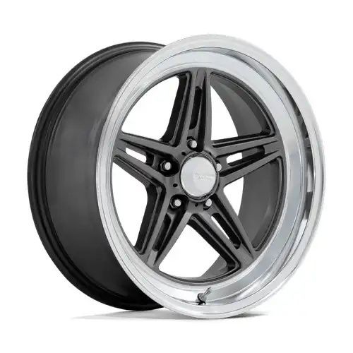 American racing VN514 GROOVE ANTHRACITE W/ DIAMOND CUT LIP 5x127 20R 10 78.1 -20